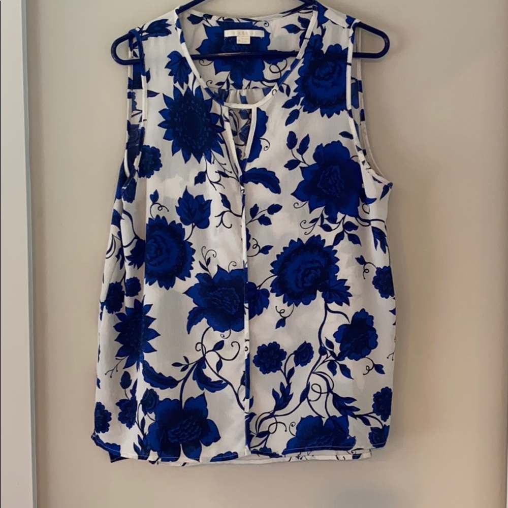 Floral dress shirt
